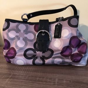 Coach Soho Signature Logo F19832 Carryall